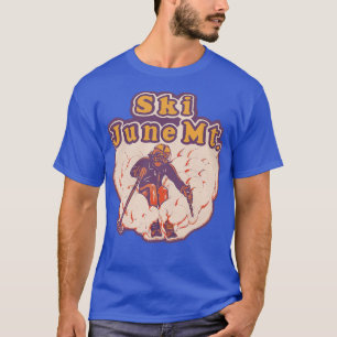 Ski June Mt Sierra Nevada California T-Shirt