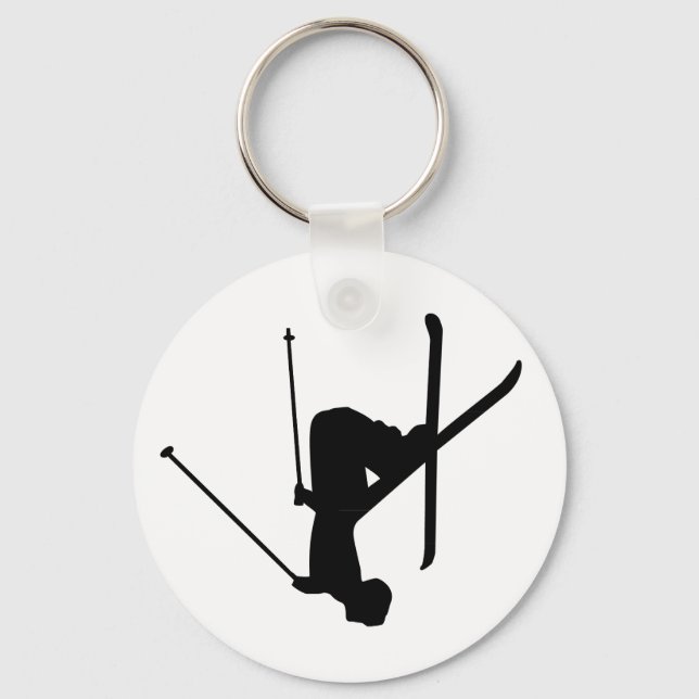 Ski Key Ring (Front)