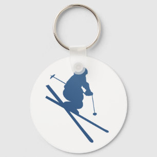 SKI Keychain