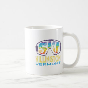 Ski Killington Vermont Skiing Vacation Coffee Mug