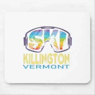 Ski Killington Vermont Skiing Vacation  Mouse Pad