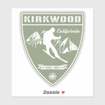 Ski Kirkwood California