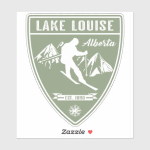 Ski Lake Louise Alberta