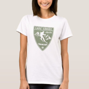Ski Lake Louise Alberta T-Shirt