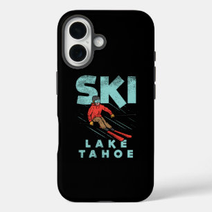 Ski Lake Tahoe iPhone 16 Case