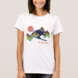 Ski Lake Tahoe T-Shirt