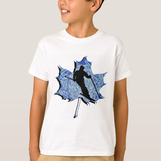 SKI LEAF DREAM T-Shirt (Front)