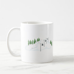 Ski Lift Coffee Mug