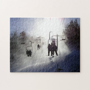 Ski Lift Jigsaw Puzzle
