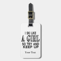 Ski LIke a Girl