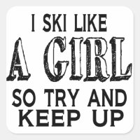 Ski LIke a Girl