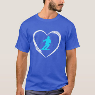 ski love vintage T-Shirt