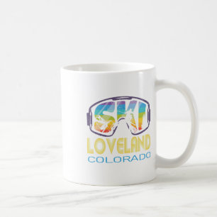 Ski Loveland Colorado Skiing Vacation Coffee Mug