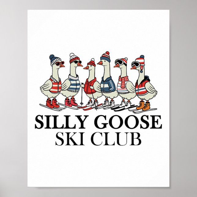 Ski Lover  Poster (Front)