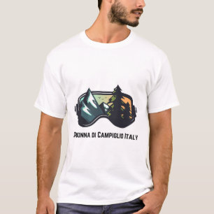 Ski Madonna Di Campiglio Italy Mountain Skiing T M T-Shirt