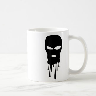 Ski Mask Balaclava Bandit Mask Robber Mask Hip Hop Coffee Mug