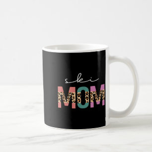 Ski mom funny skiier gift ski skier skiing mom coffee mug