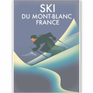 Ski Mont Blanc France