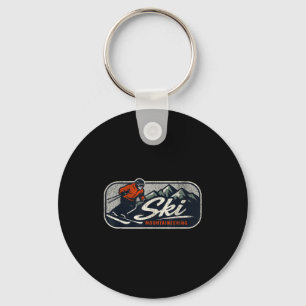 Ski mountaineering  key ring