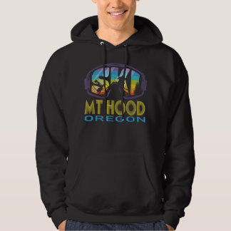 Ski Mt Hood Oregon Skiing Vacation Hoodie