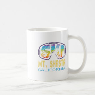 Ski Mt Shasta California Skiing Vacation  Coffee Mug