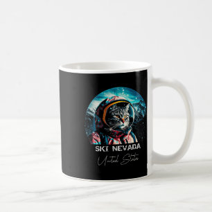 Ski Nevada United States Ski Skiing Skier  Coffee Mug
