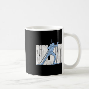 Ski Nordic Snow Winter Sports Skiing Biathlon Athl Coffee Mug