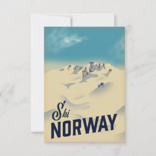Ski Norway RSVP Card