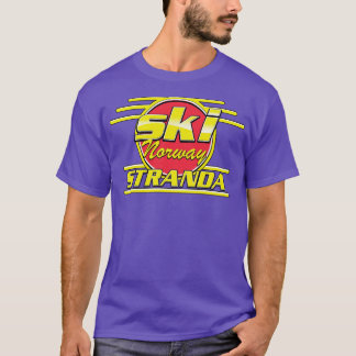 ski Norway Stranda 80s vibe T-Shirt
