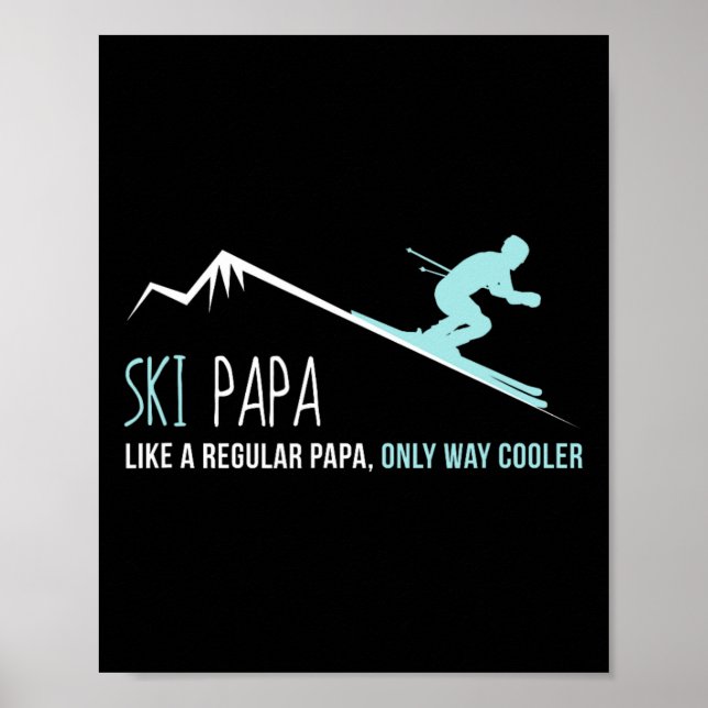 Ski Papa  Poster (Front)