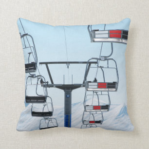 Ski Park Chairlifts Cushion