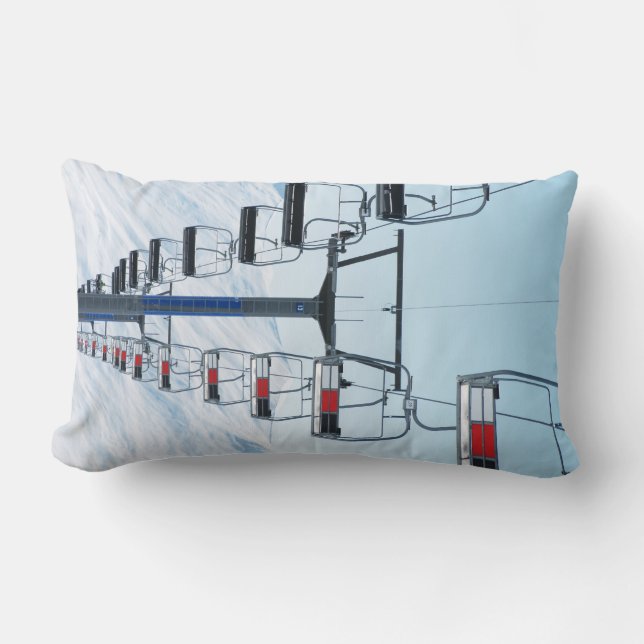 Ski Park Chairlifts Lumbar Cushion (Front)