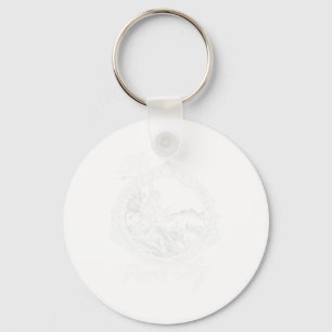 Ski Park City Utah Vintage Snow Skiing Vacation Key Ring