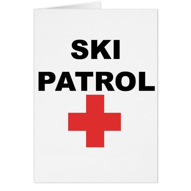 Ski Patrol (Front)