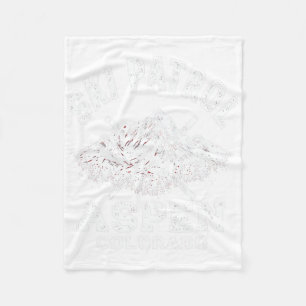 Ski Patrol Aspen Colorado Skiing And Snowboarding Fleece Blanket