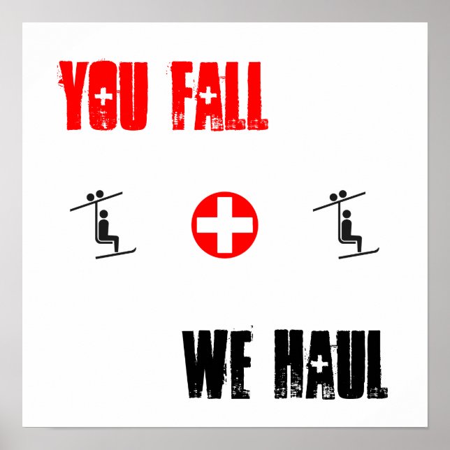 Ski Patrol - Poster 1 (Front)