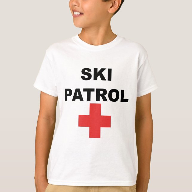 Ski Patrol T-Shirt (Front)
