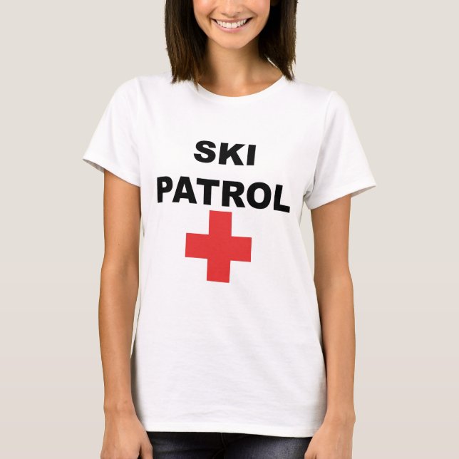 Ski Patrol T-Shirt (Front)