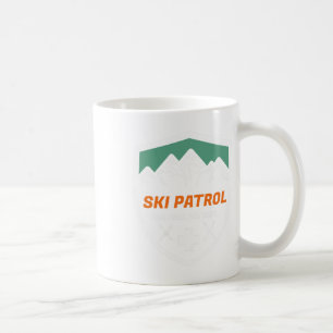 Ski Patrol You Fall We Haul Skier Istance Skiing A Coffee Mug