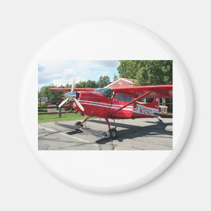 Ski plane, Talkeetna, Alaska, USA Magnet