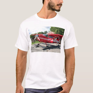 Ski plane, Talkeetna, Alaska, USA T-Shirt
