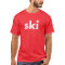 Ski Polish Last Name Tshirt