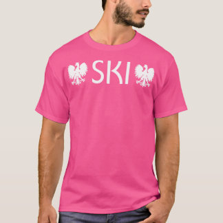 SKI Polish Name Eagle Dyngus Day T-Shirt