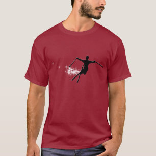 ski powder trail T-Shirt