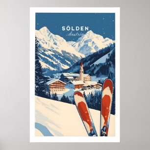 Ski Print Sölden Austria 1