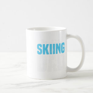 Ski Quotes Papa Skier Party Favours Birthday The S Coffee Mug