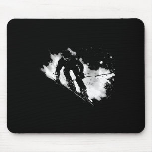 Ski Racer Sports Biathlon Biathlons  Mouse Pad