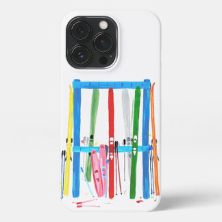 Ski Rack iPhone Case
