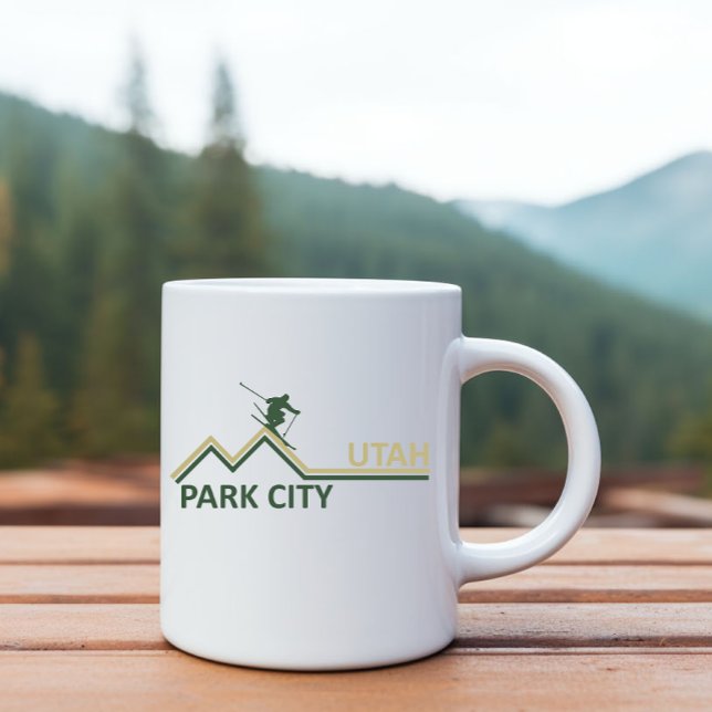 Ski Resort Park city Utah Mug (Creator Uploaded)