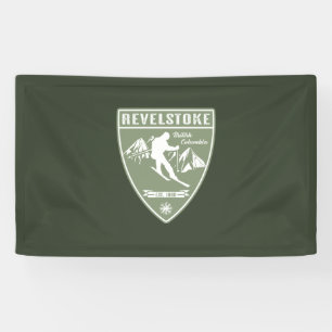 Ski Revelstoke British Columbia Banner